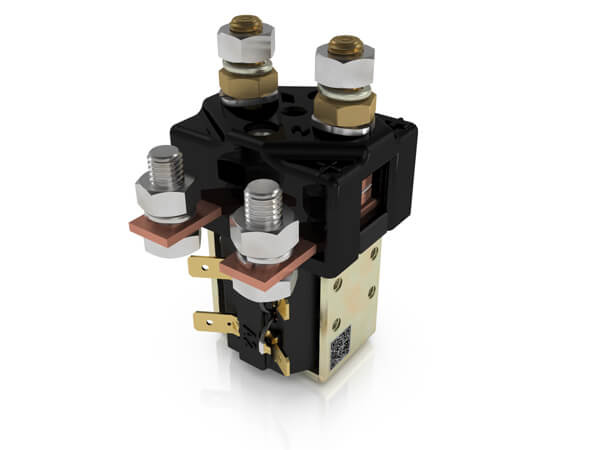 SW84B-4 Albright 100A/125A 24V CO 1-pole 2-throw Contactor