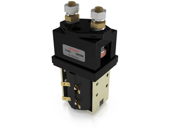 SW200-281 Albright 250A/400A 24V INT 1-pole 1-throw Contactor