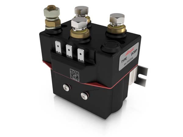 DC88-499PL Albright 100A/100A 12V DC Very INT Monoblock - IP66 Motor Reversing Contactor