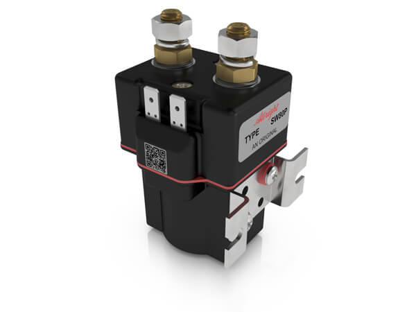 SW80-860PE Albright 100A/125A 24V INT 1-pole 1-throw Contactor